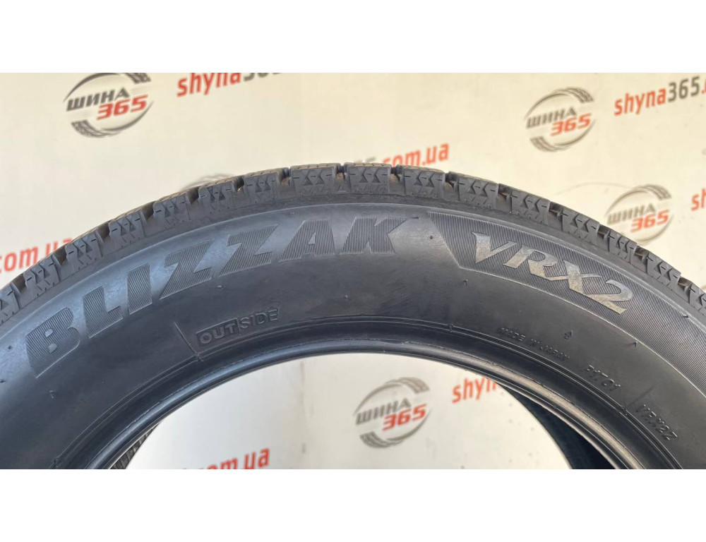 185/60 R15 BRIDGESTONE BLIZZAK VRX2 8mm