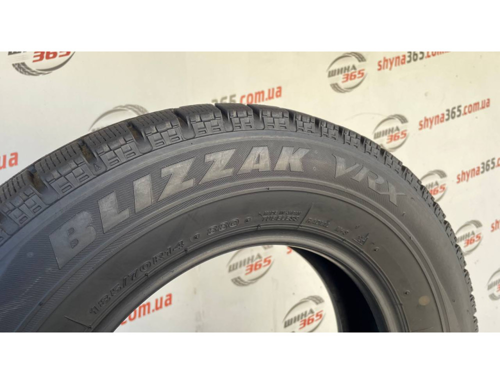 185/70 R14 BRIDGESTONE BLIZZAK VRX 6mm