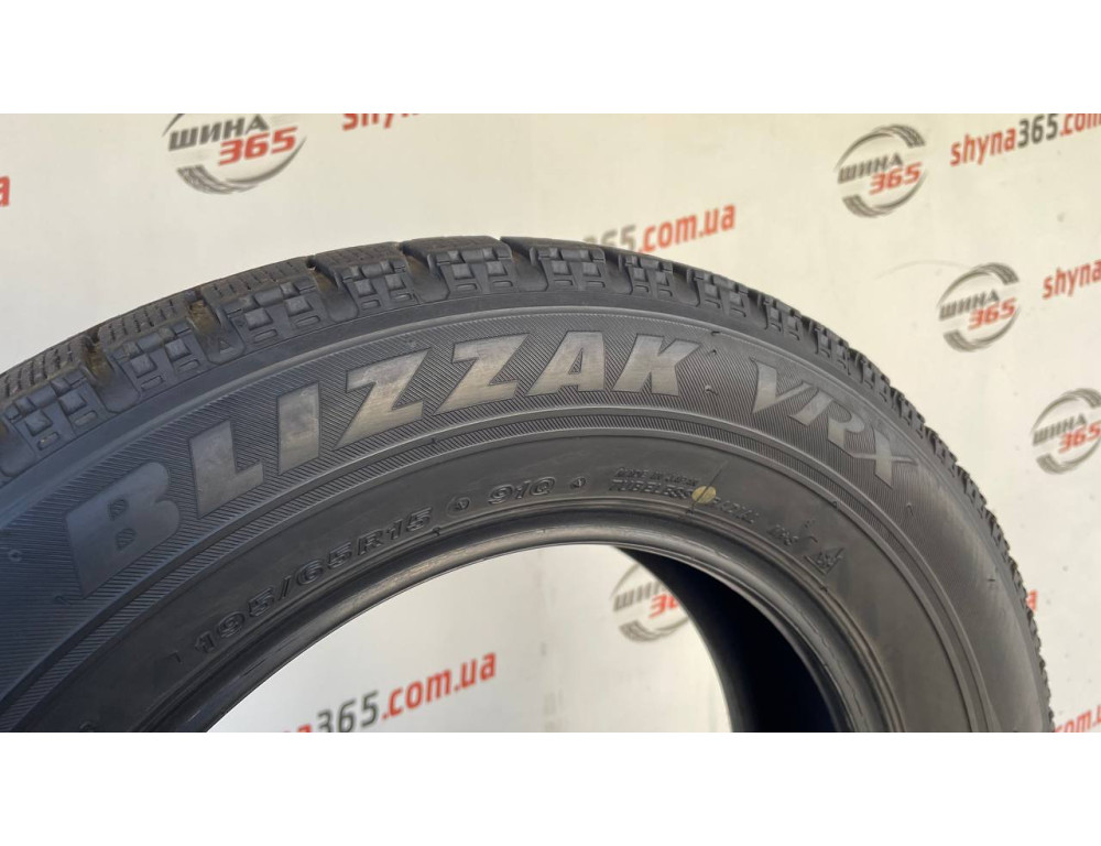 195/65 R15 BRIDGESTONE BLIZZAK VRX 5mm