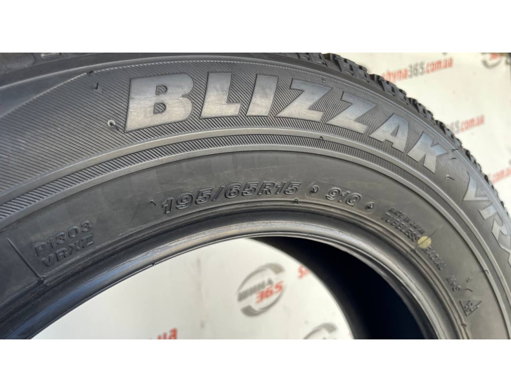 195/65 R15 BRIDGESTONE BLIZZAK VRX 5mm