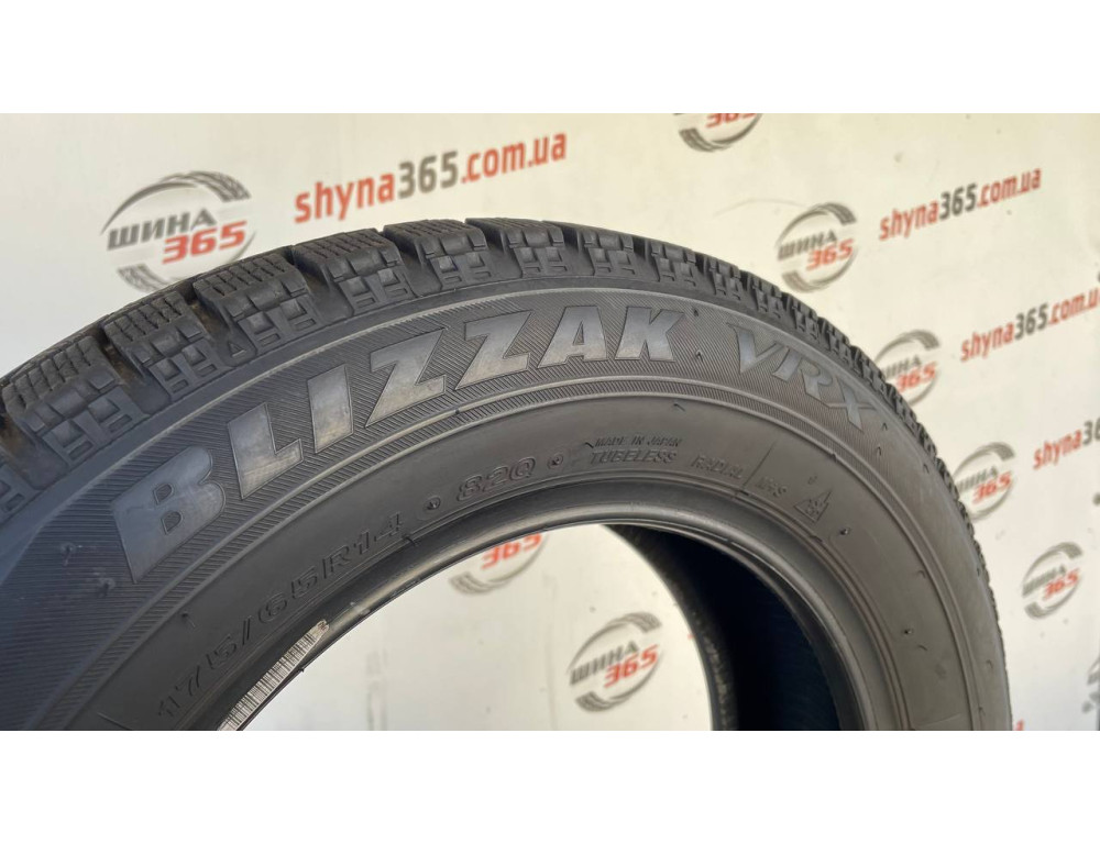 175/65 R14 BRIDGESTONE BLIZZAK VRX 6mm