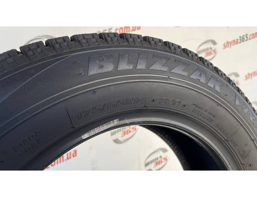 175/65 R14 BRIDGESTONE BLIZZAK VRX 6mm