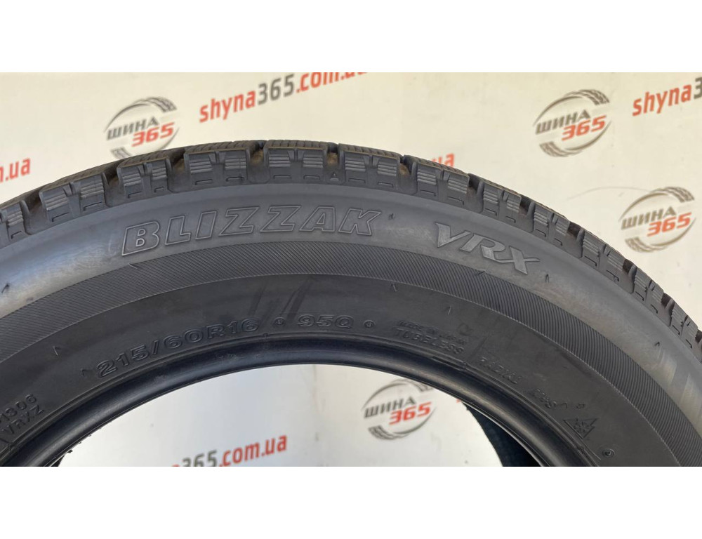 215/60 R16 BRIDGESTONE BLIZZAK VRX 7mm