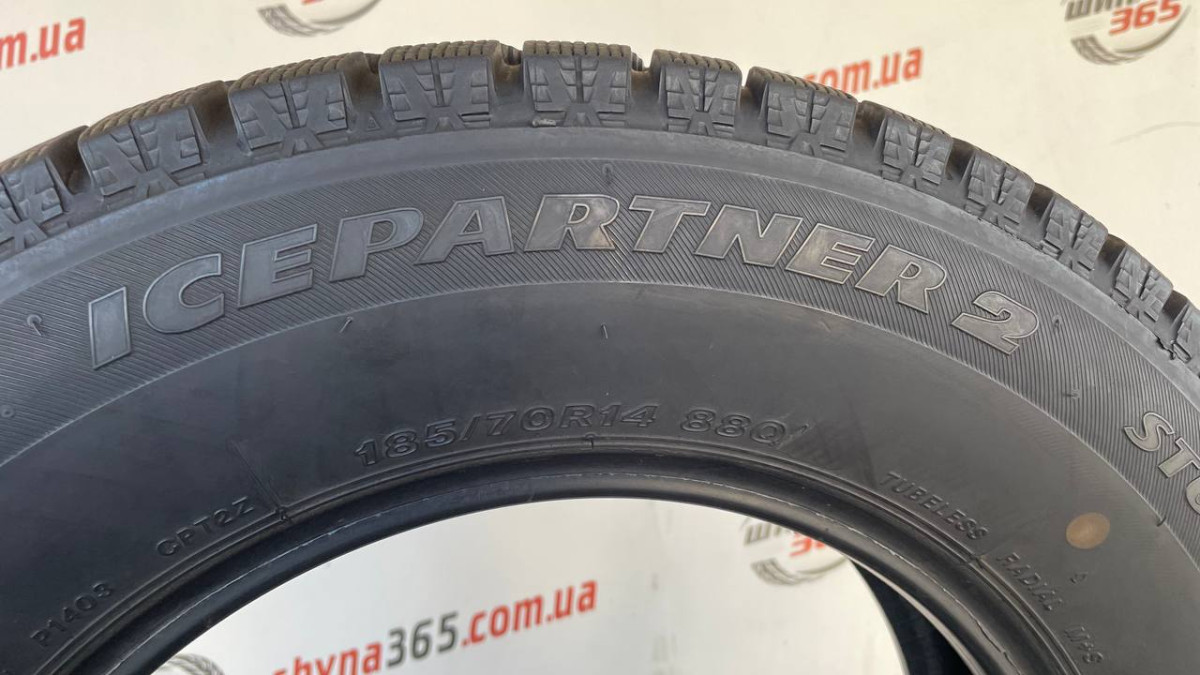 185/70 R14 BRIDGESTONE ICEPARTNER 2 6mm
