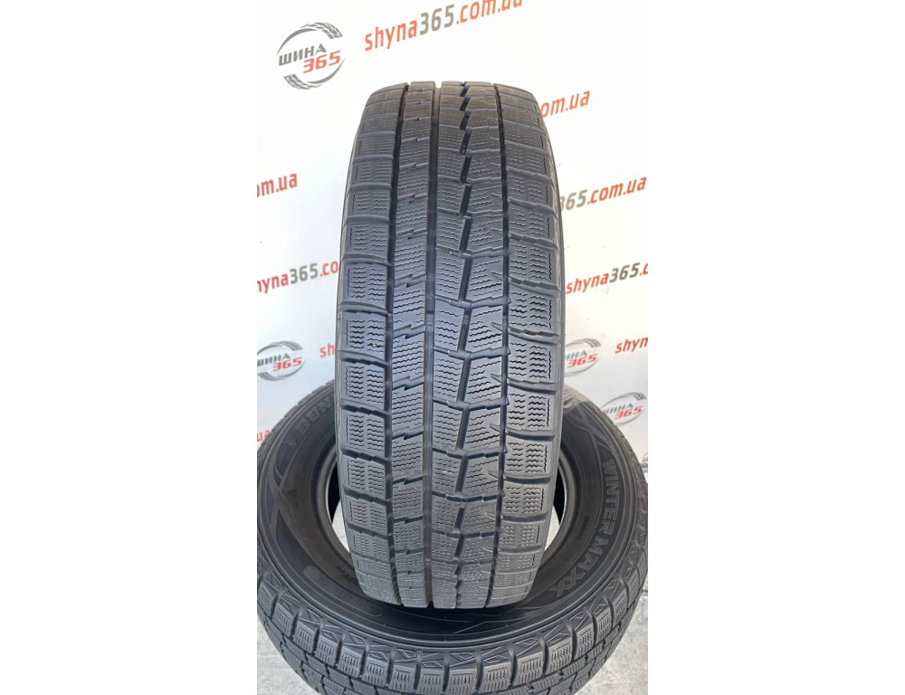 195/65 R15 DUNLOP WINTER MAXX WM01 7mm