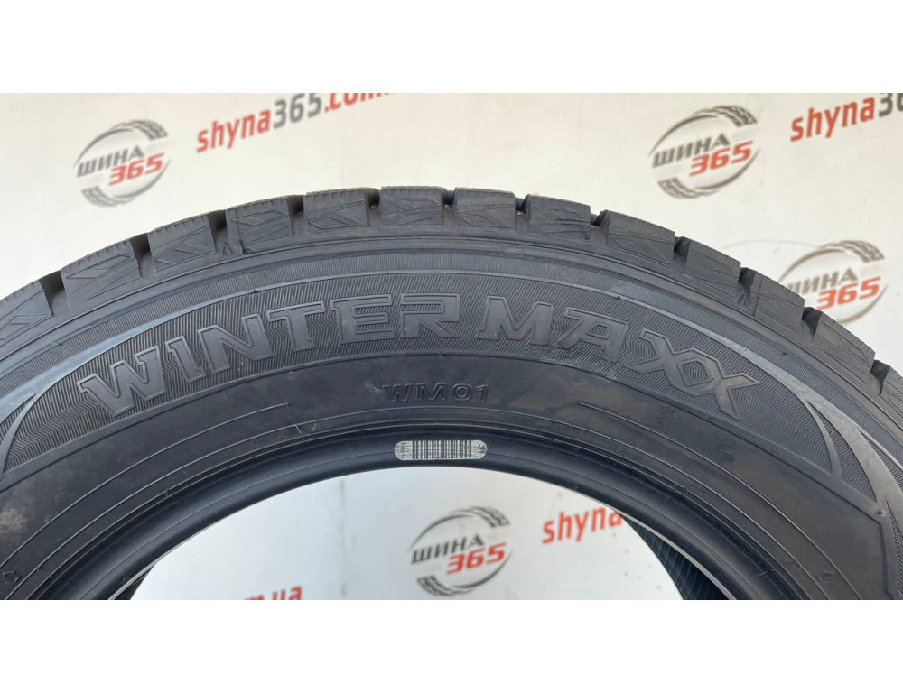195/65 R15 DUNLOP WINTER MAXX WM01 7mm