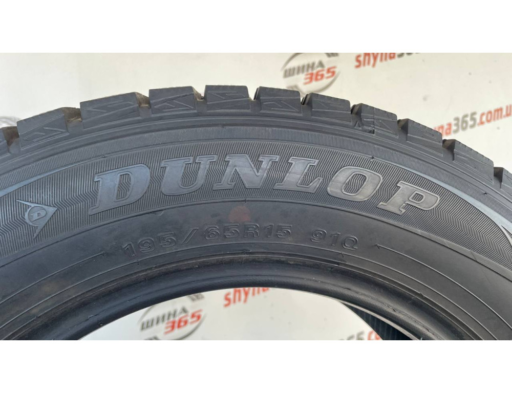 195/65 R15 DUNLOP WINTER MAXX WM01 7mm