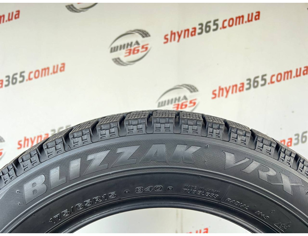 175/65 R15 BRIDGESTONE BLIZZAK VRX 6mm
