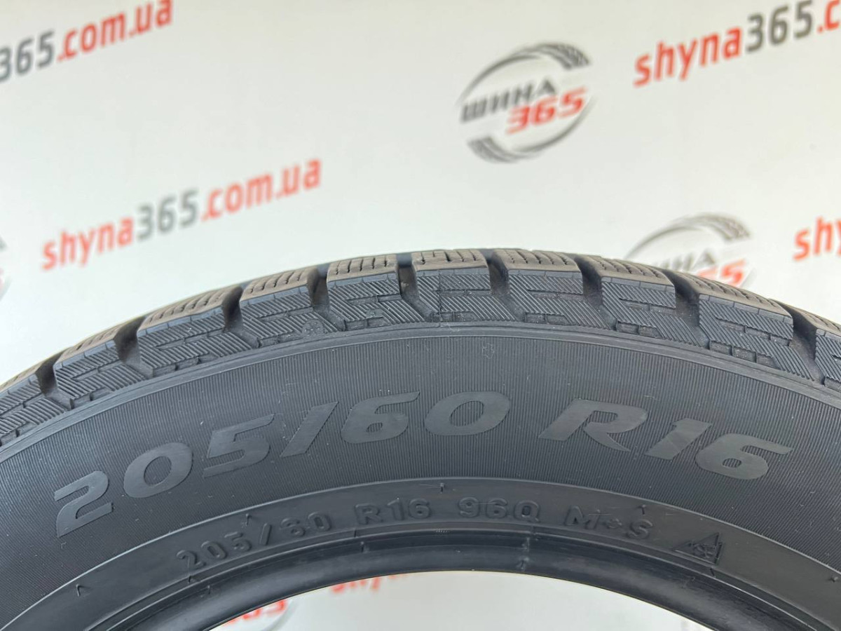 205/60 R16 PIRELLI ICE ASIMMETRICO PLUS 6mm