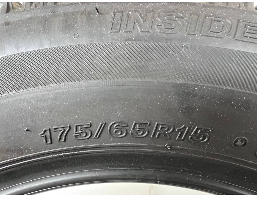 175/65 R15 BRIDGESTONE BLIZZAK VRX2 6mm