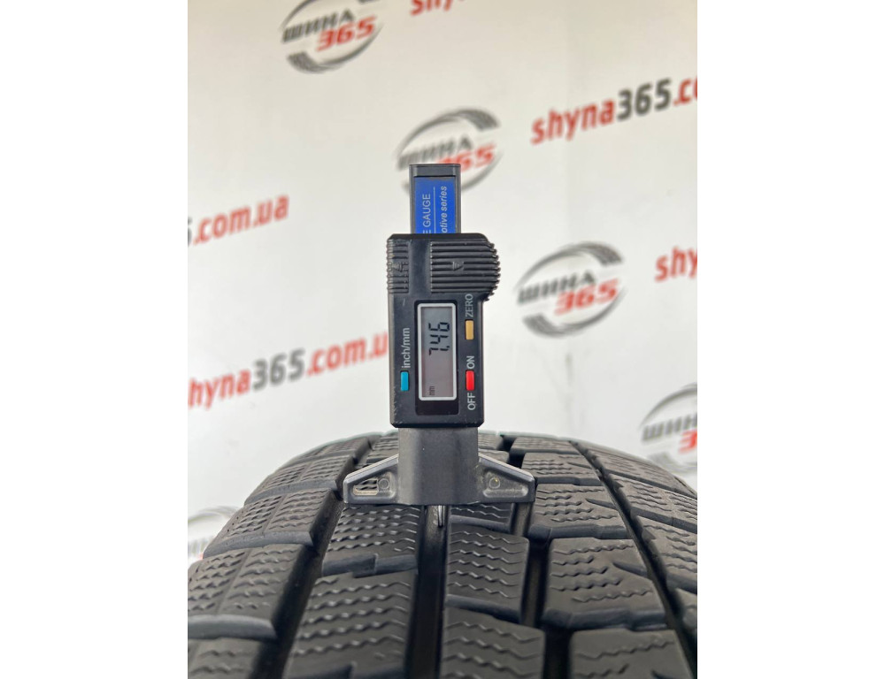 205/60 R16 DUNLOP WINTER MAXX WM01 7mm