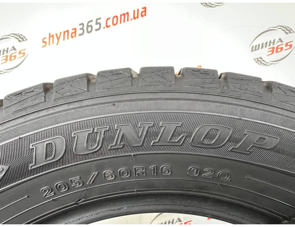 205/60 R16 DUNLOP WINTER MAXX WM01 7mm