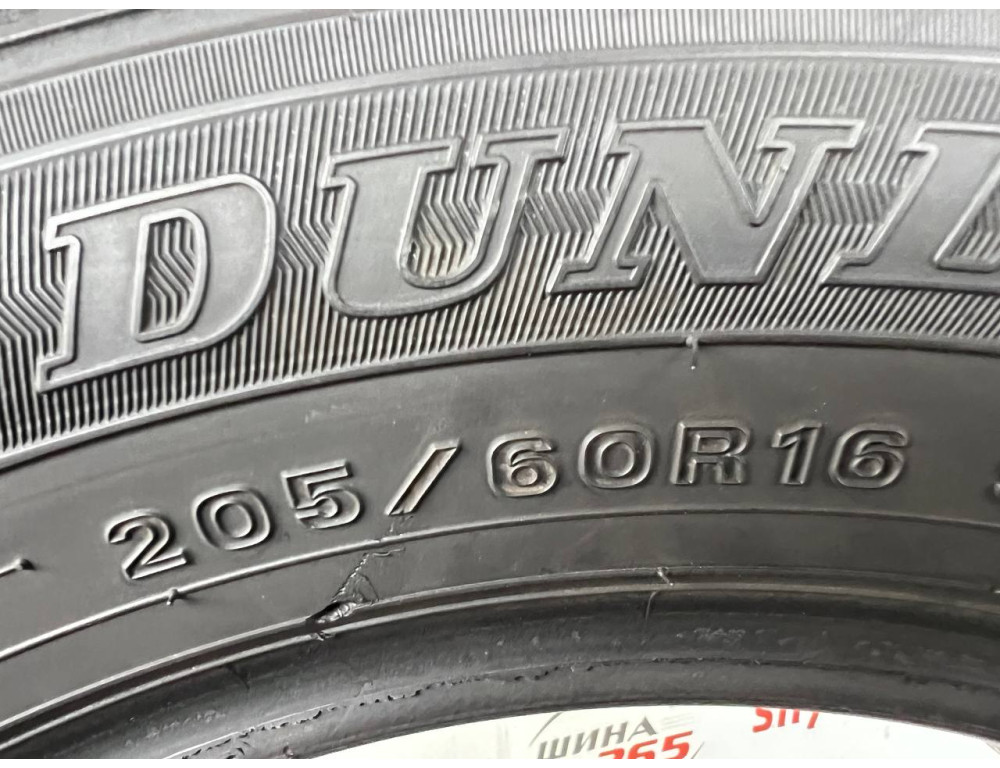 205/60 R16 DUNLOP WINTER MAXX WM01 7mm