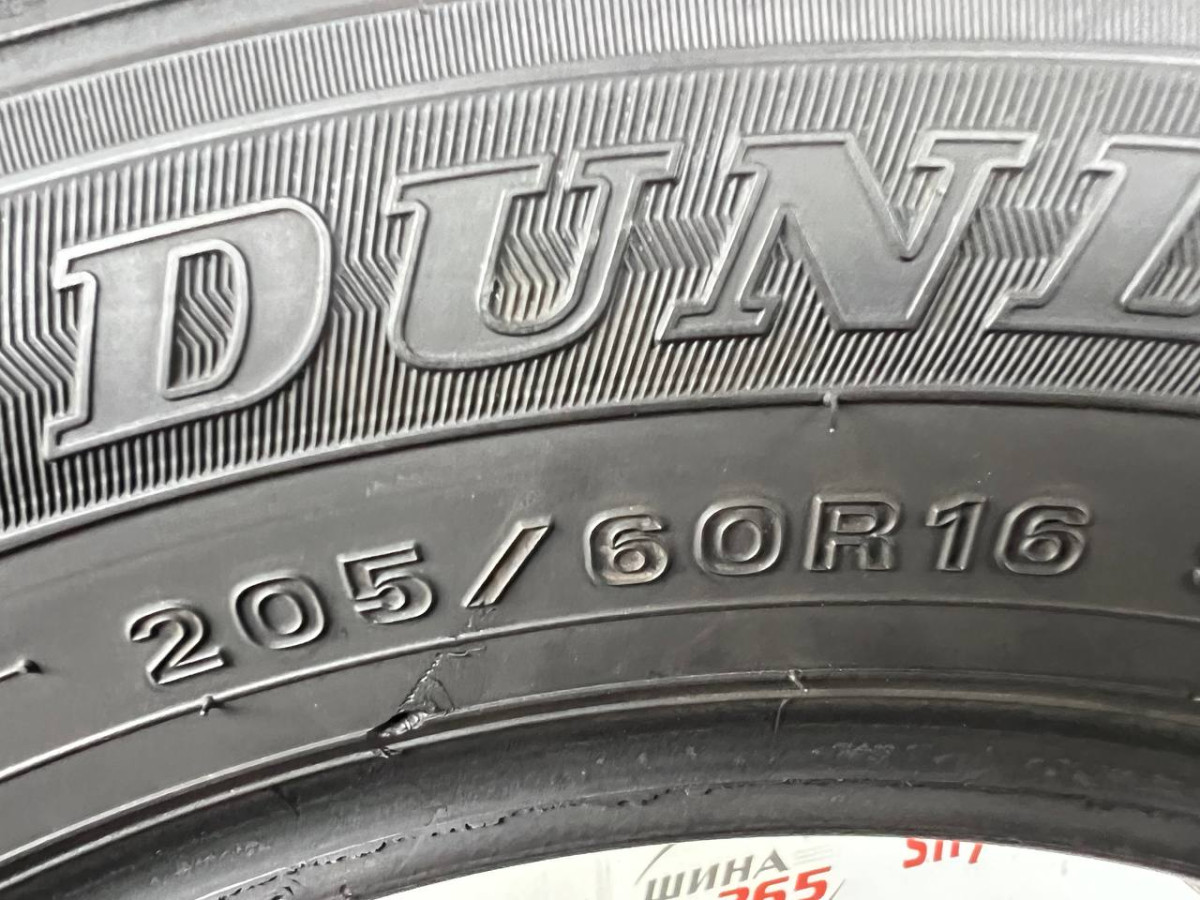 205/60 R16 DUNLOP WINTER MAXX WM01 7mm
