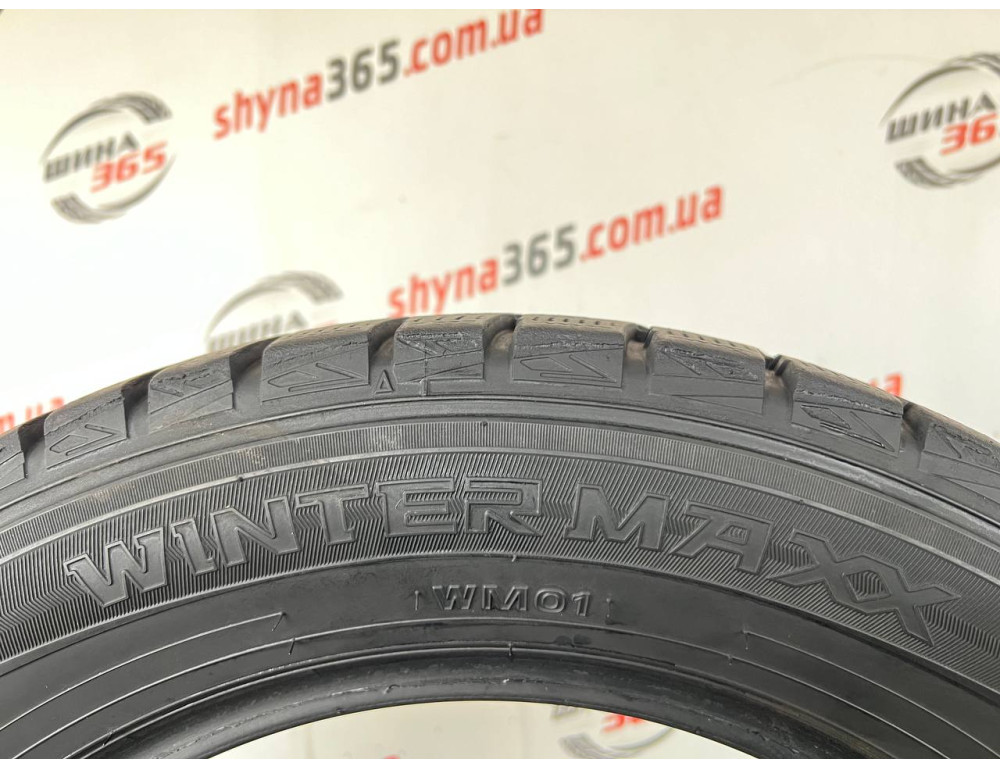 205/60 R16 DUNLOP WINTER MAXX WM01 7mm