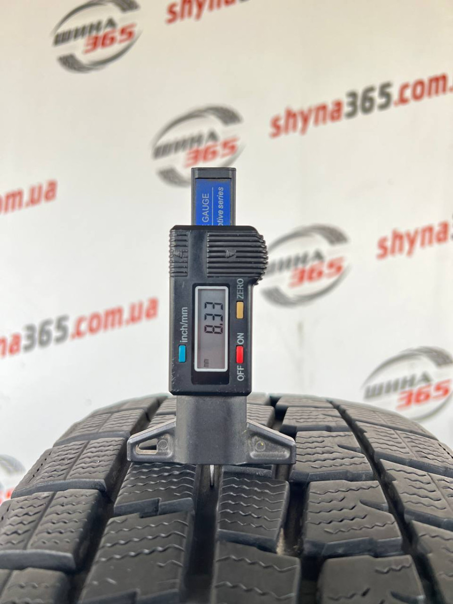 205/60 R16 DUNLOP WINTER MAXX WM01 8mm