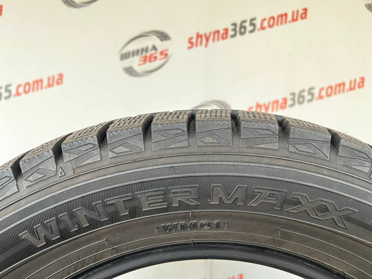 205/60 R16 DUNLOP WINTER MAXX WM01 8mm