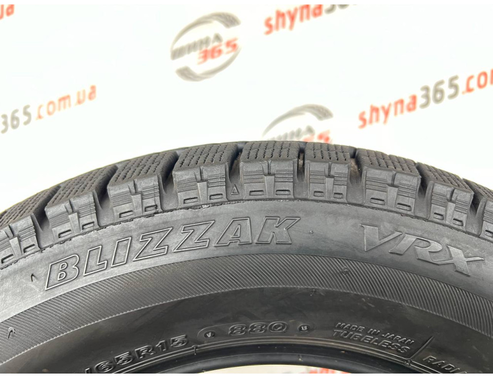 185/65 R15 BRIDGESTONE BLIZZAK VRX 8mm