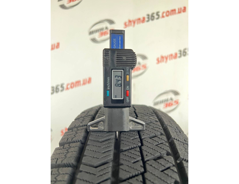 175/70 R14 BRIDGESTONE BLIZZAK VRX2 8mm