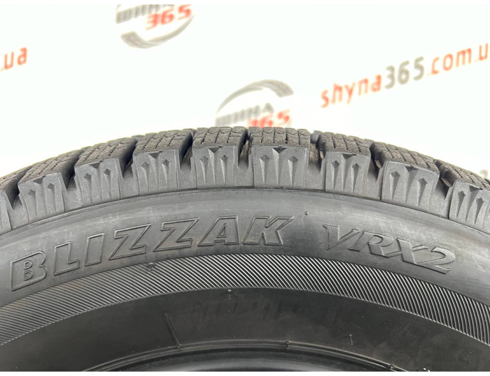 175/70 R14 BRIDGESTONE BLIZZAK VRX2 8mm