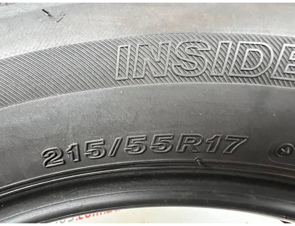 215/55 R17 BRIDGESTONE BLIZZAK VRX2 8mm