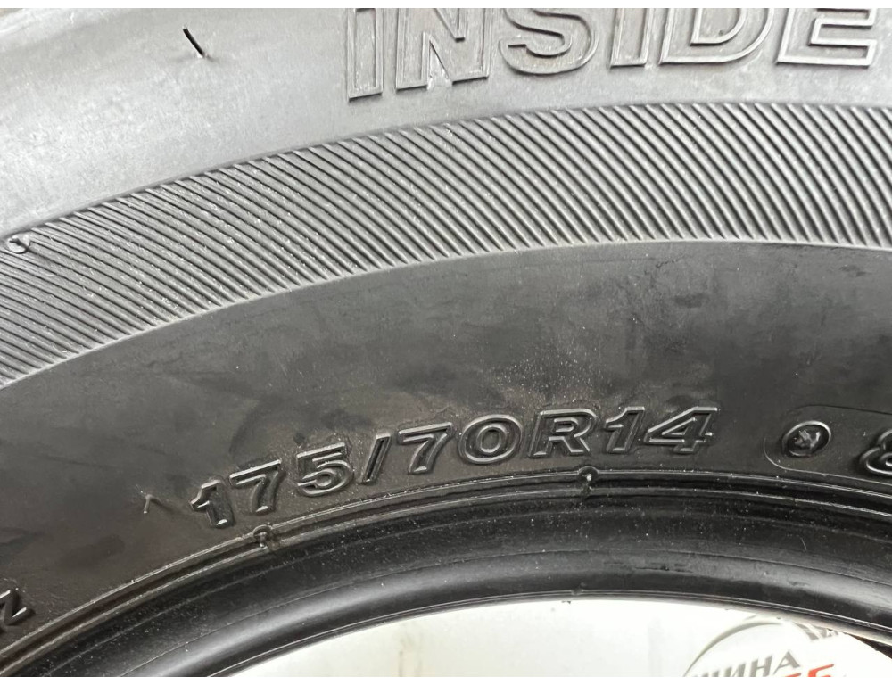 175/70 R14 BRIDGESTONE BLIZZAK VRX2 7mm