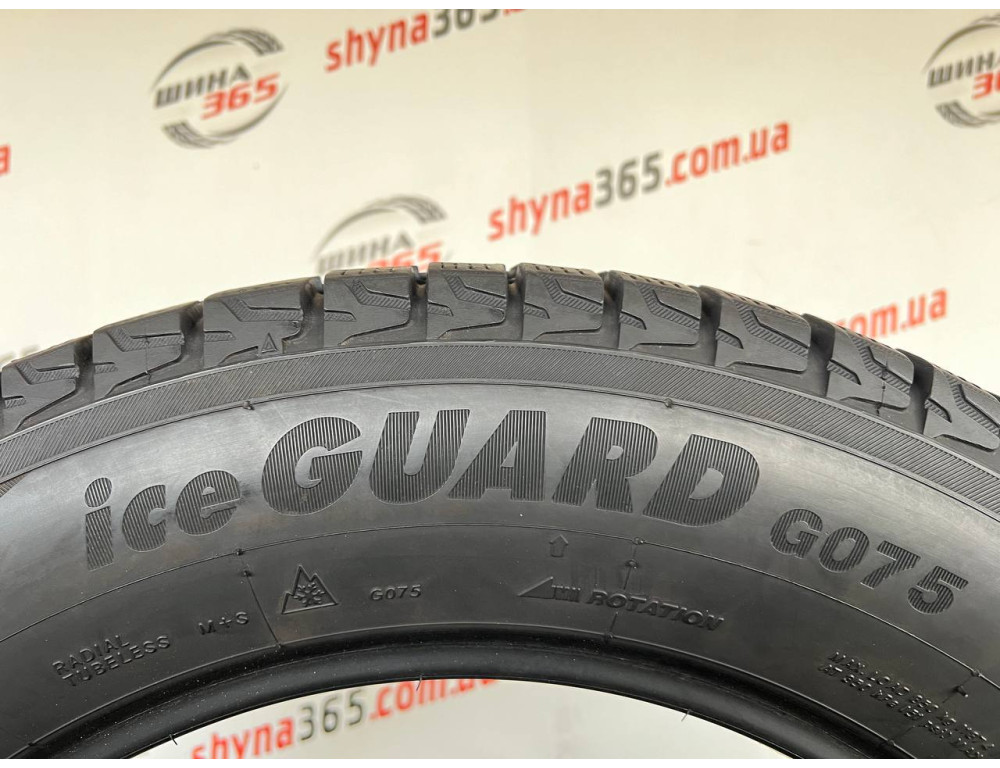 225/65 R17 YOKOHAMA ICE GUARD G075 7mm