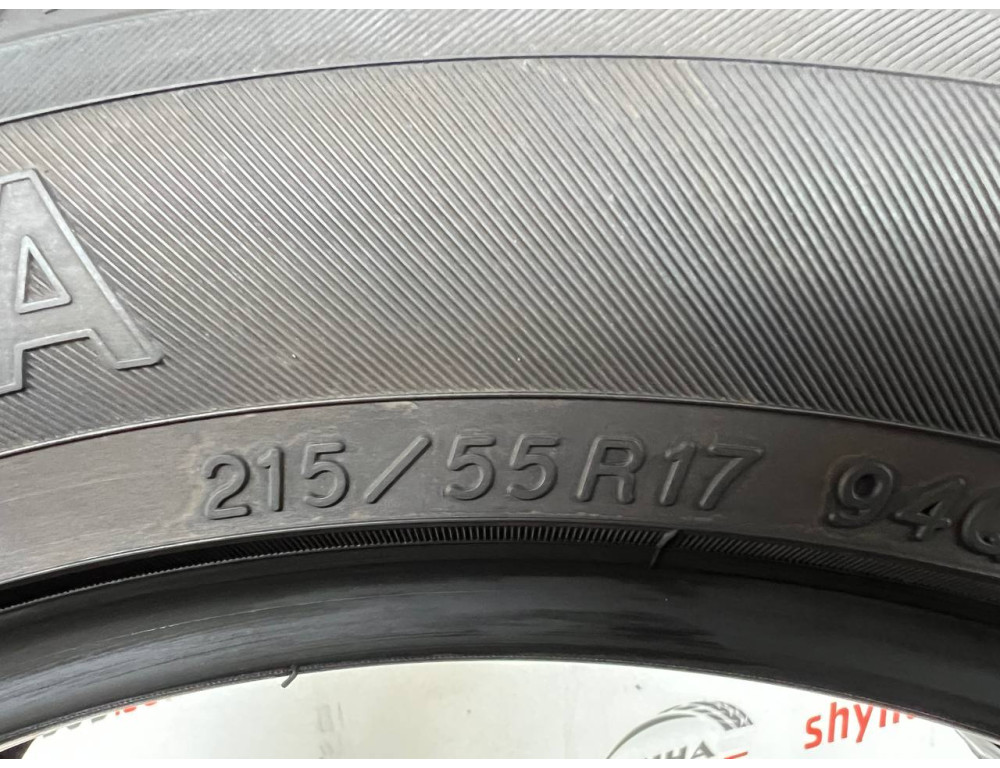 215/55 R17 YOKOHAMA ICE GUARD IG50 7mm