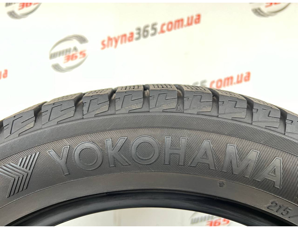 215/55 R17 YOKOHAMA ICE GUARD IG50 7mm