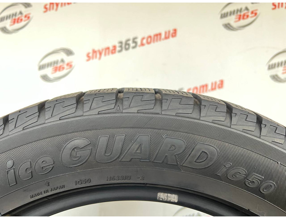 215/55 R17 YOKOHAMA ICE GUARD IG50 7mm