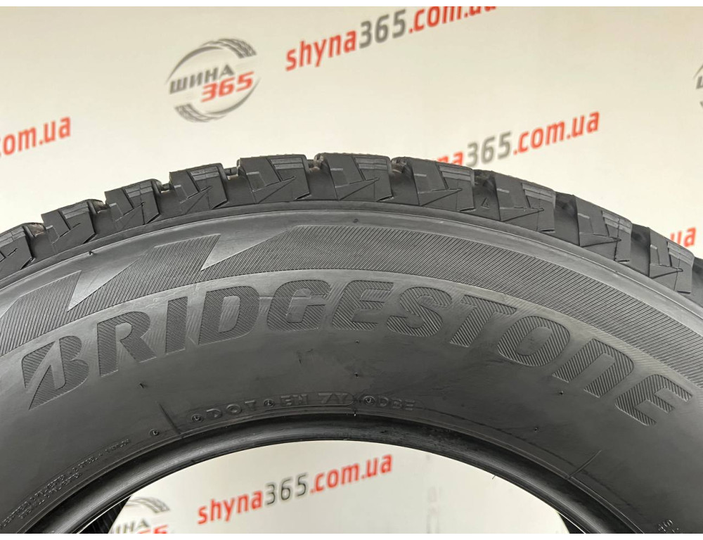 265/65 R17 BRIDGESTONE BLIZZAK DM-V2 8mm