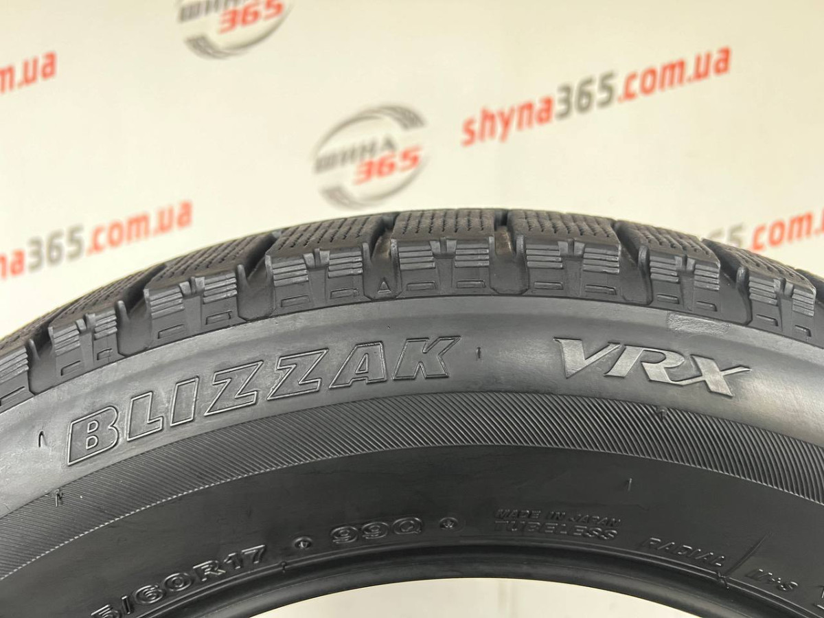 225/60 R17 BRIDGESTONE BLIZZAK VRX 7mm