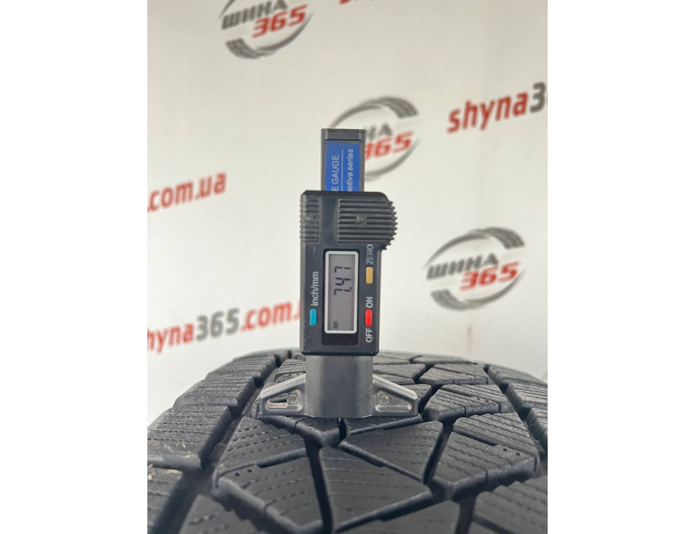 225/65 R17 BRIDGESTONE BLIZZAK DM-V2 7mm