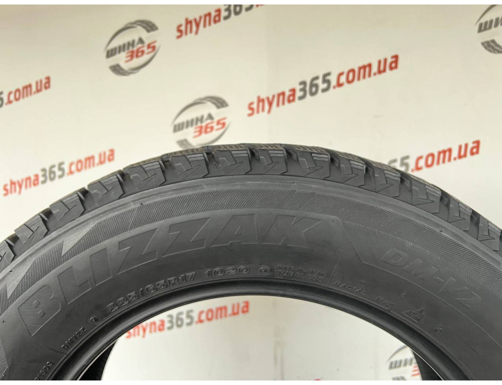225/65 R17 BRIDGESTONE BLIZZAK DM-V2 7mm