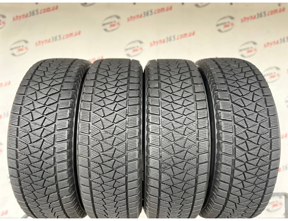 225/65 R17 BRIDGESTONE BLIZZAK DM-V2 8mm