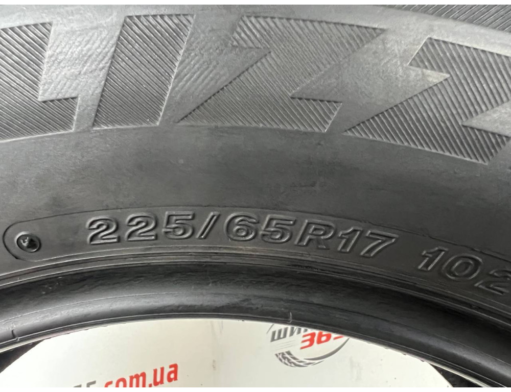 225/65 R17 BRIDGESTONE BLIZZAK DM-V2 8mm