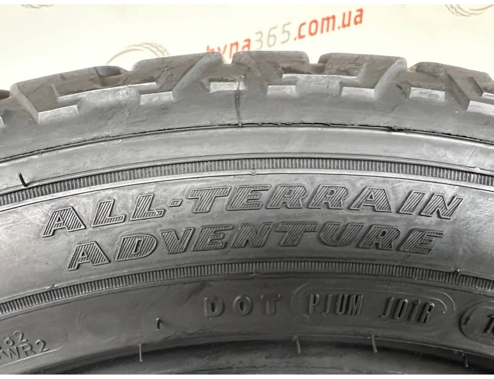 265/50 R20 GOODYEAR WRANGLER ALL TERRAIN ADVENTURE 5mm