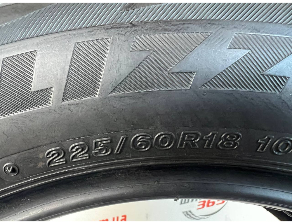 225/60 R18 BRIDGESTONE BLIZZAK DM-V2 8mm