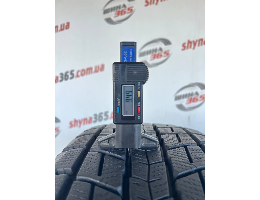 225/65 R17 DUNLOP WINTER MAXX SJ8 9mm