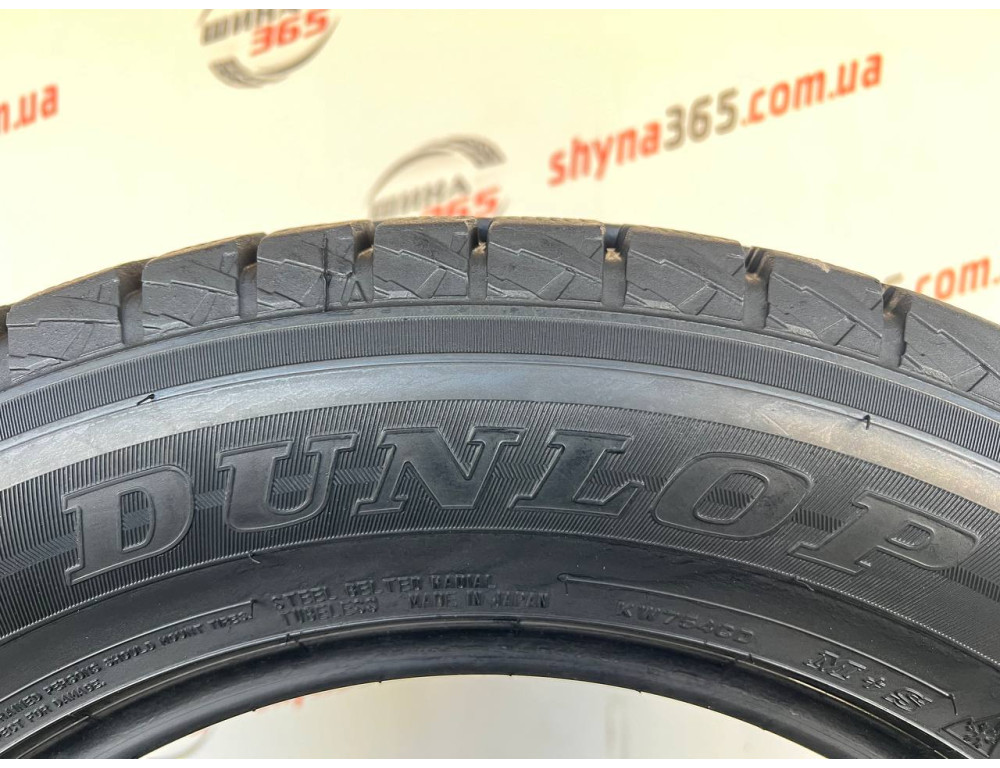 225/65 R17 DUNLOP WINTER MAXX SJ8 9mm