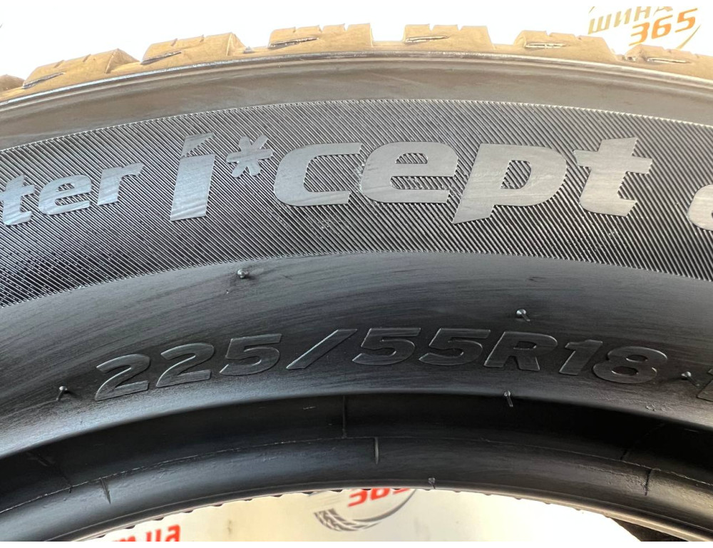 225/55 R18 HANKOOK WINTER I CEPT EVO3 X W330A 7mm