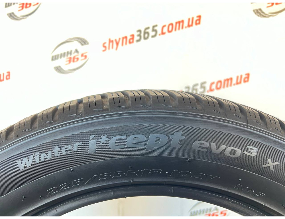 225/55 R18 HANKOOK WINTER I CEPT EVO3 X W330A 7mm
