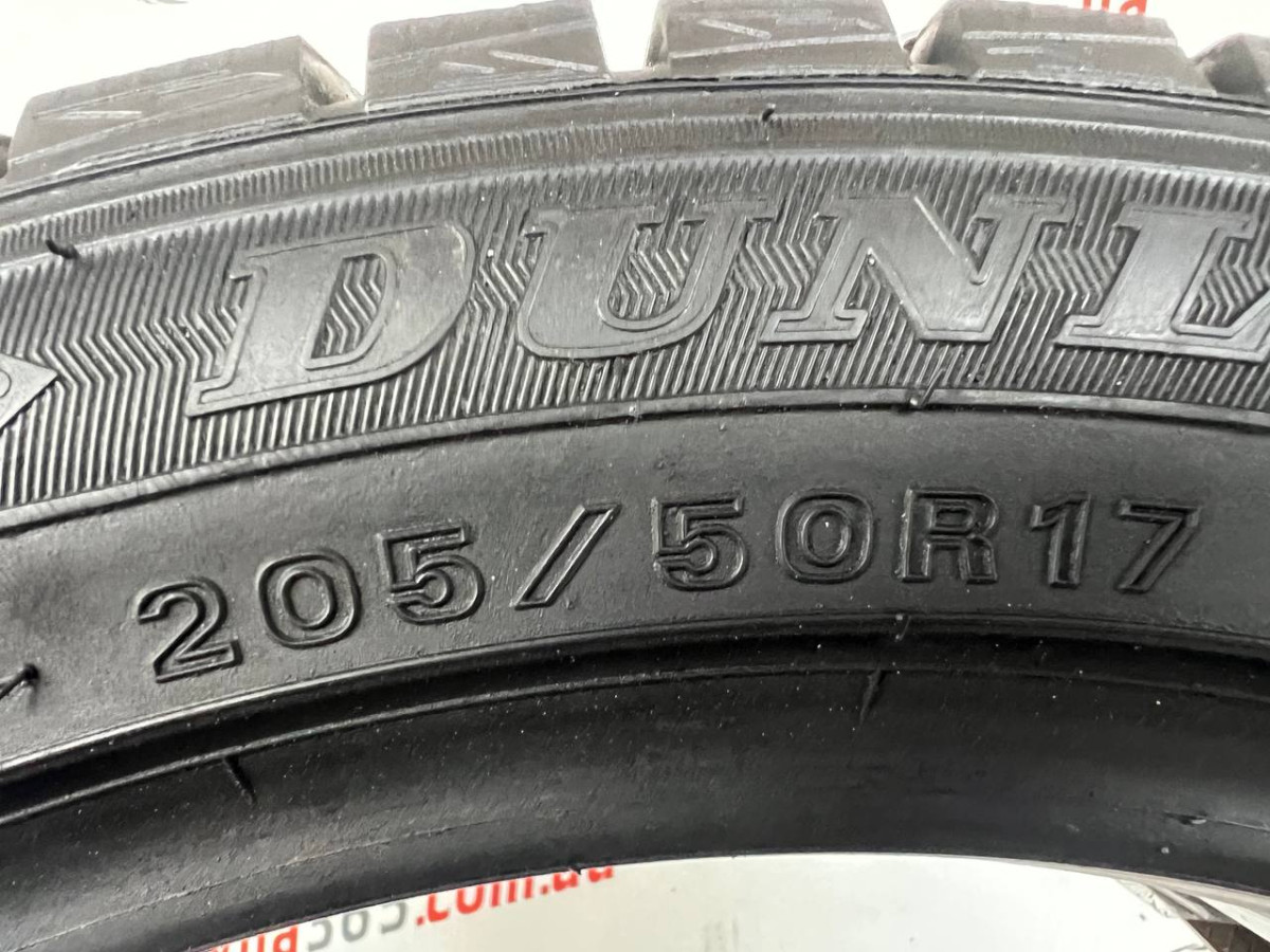 205/50 R17 DUNLOP WINTER MAXX WM01 8mm