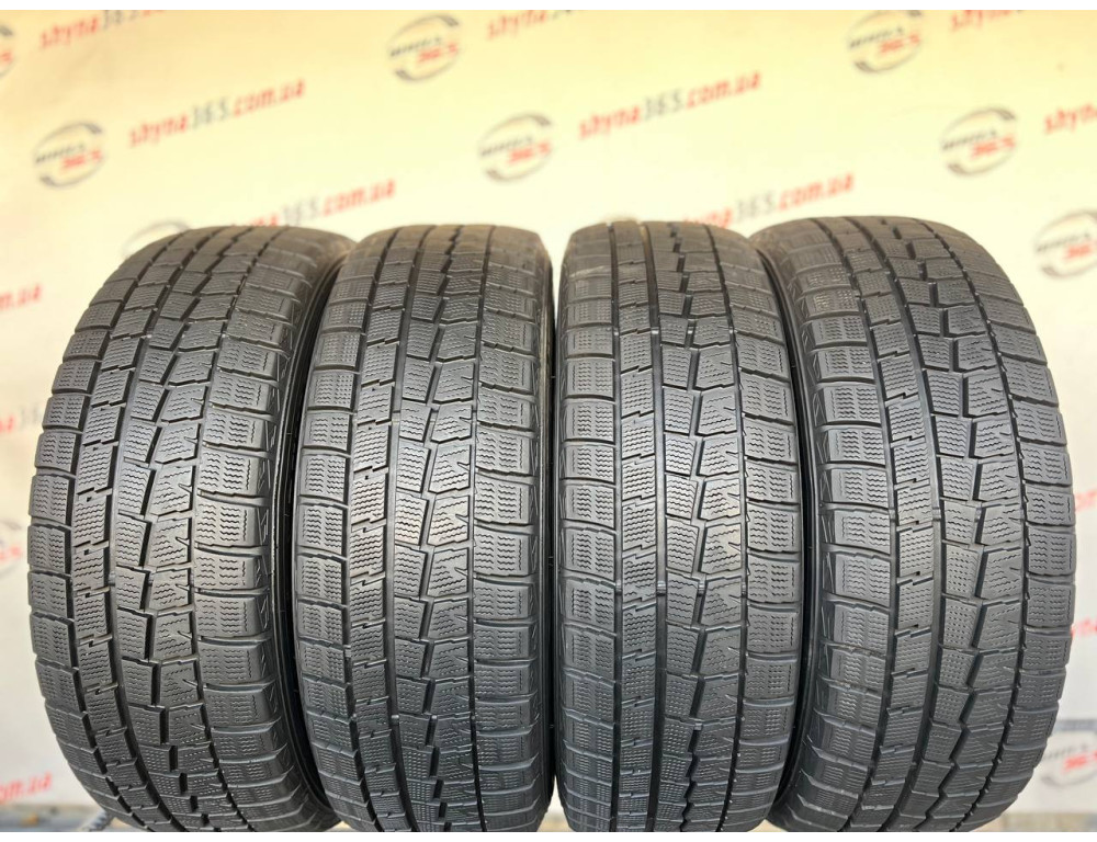 215/60 R17 DUNLOP WINTER MAXX WM01 7mm