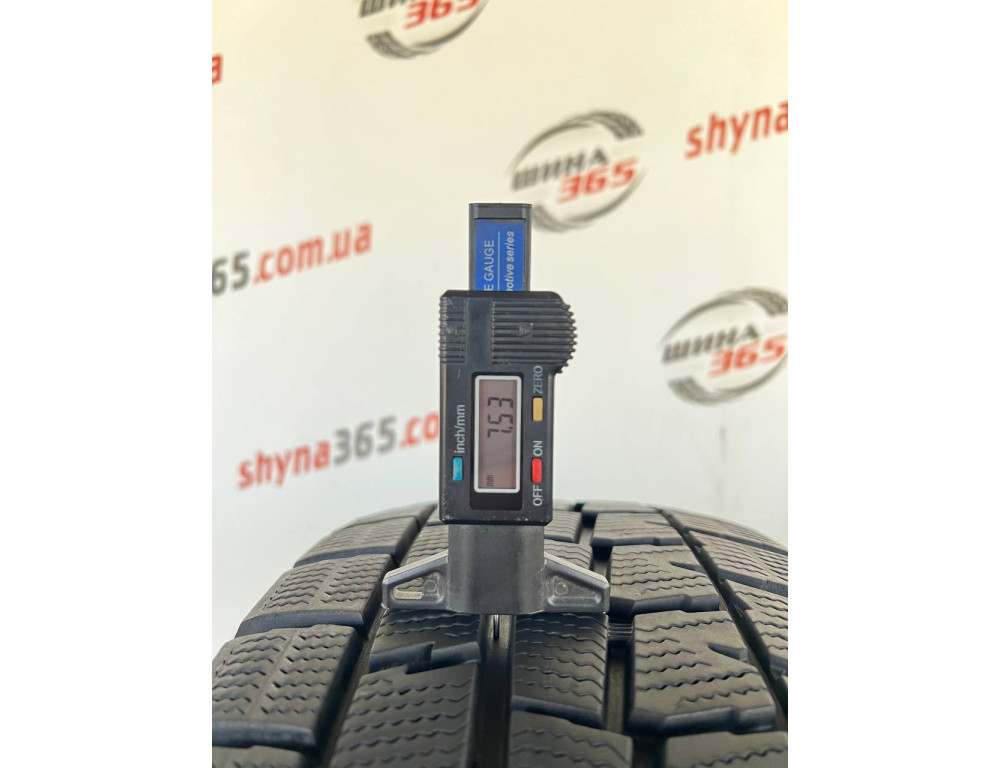 215/60 R17 DUNLOP WINTER MAXX WM01 7mm