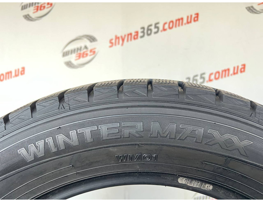 215/60 R17 DUNLOP WINTER MAXX WM01 7mm