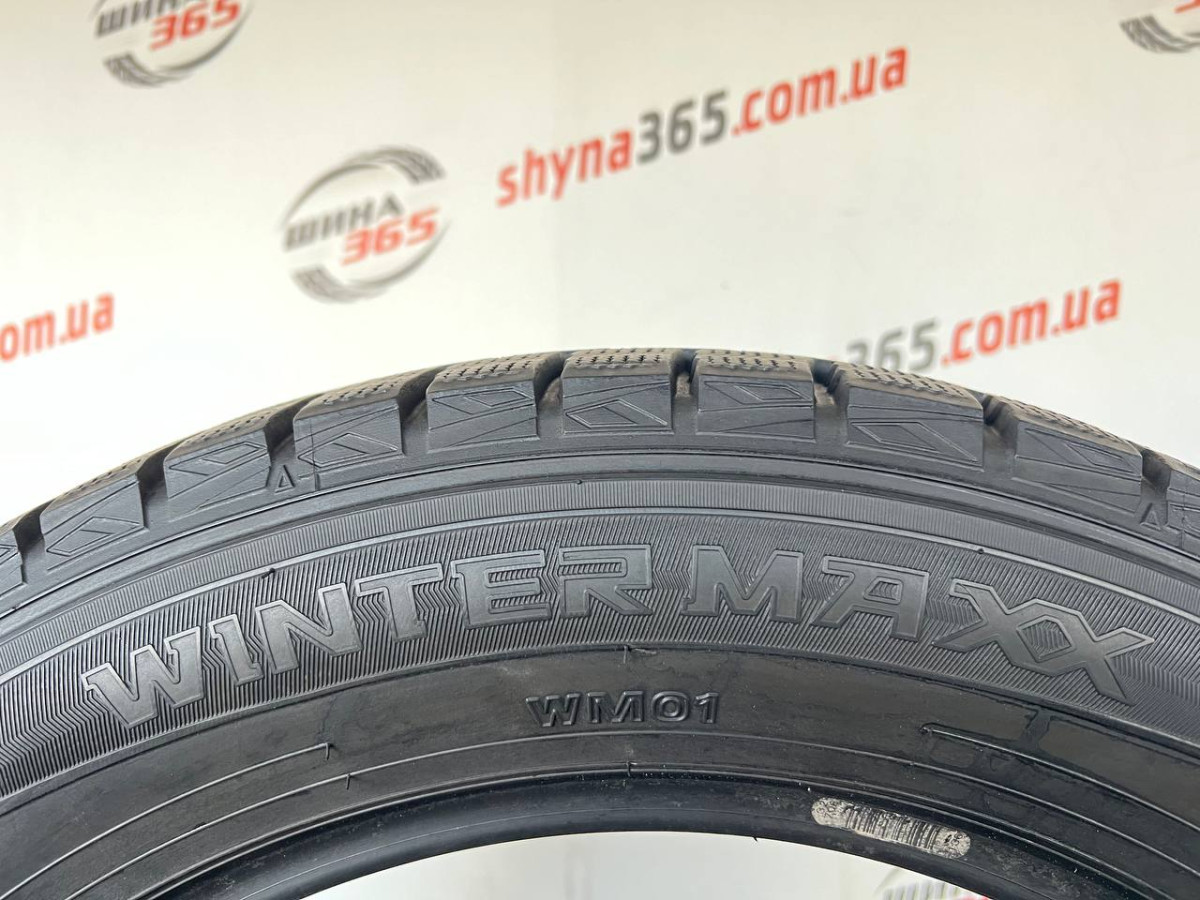 215/60 R17 DUNLOP WINTER MAXX WM01 7mm