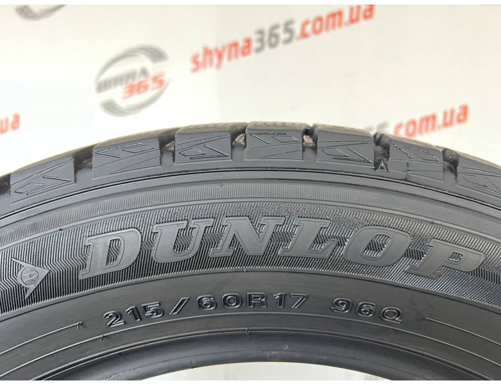 215/60 R17 DUNLOP WINTER MAXX WM01 7mm