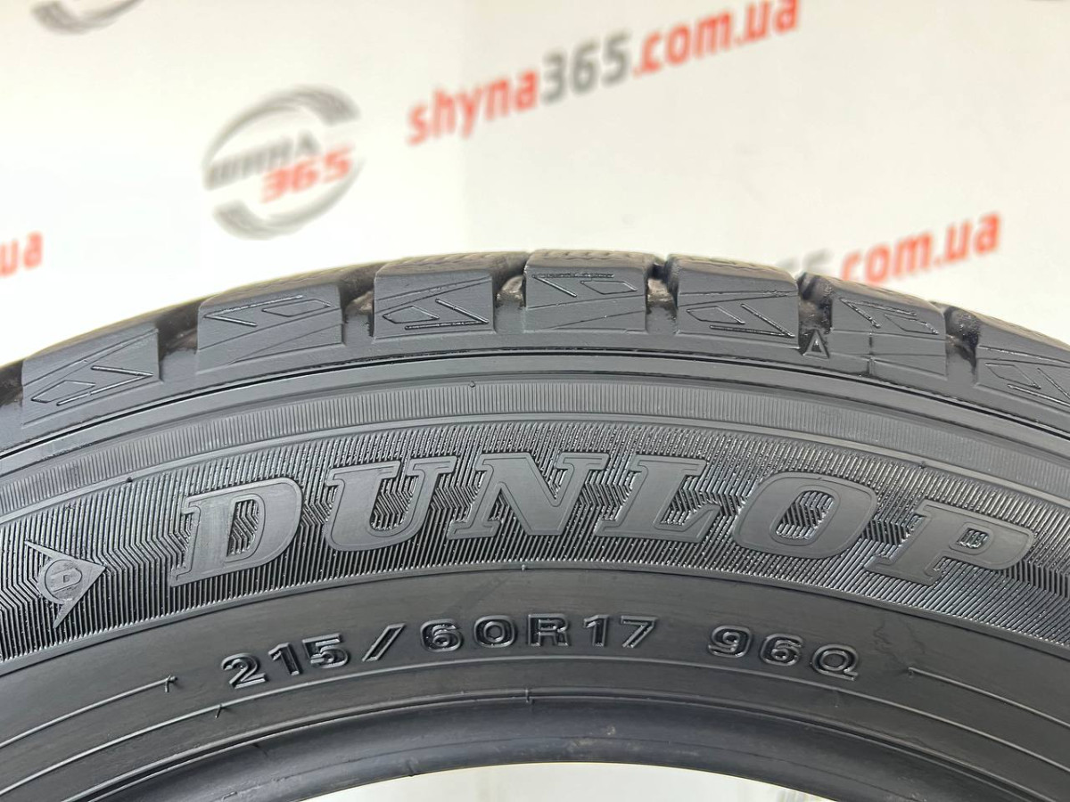 215/60 R17 DUNLOP WINTER MAXX WM01 7mm