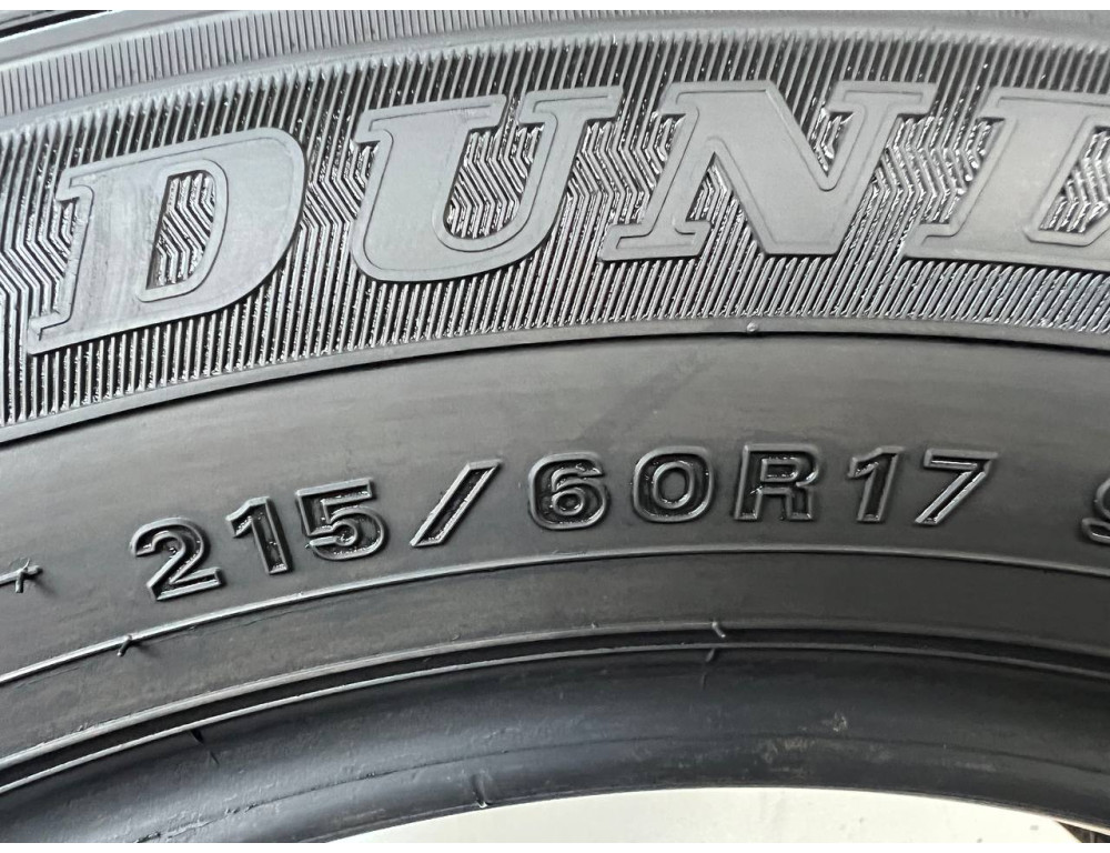 215/60 R17 DUNLOP WINTER MAXX WM01 7mm